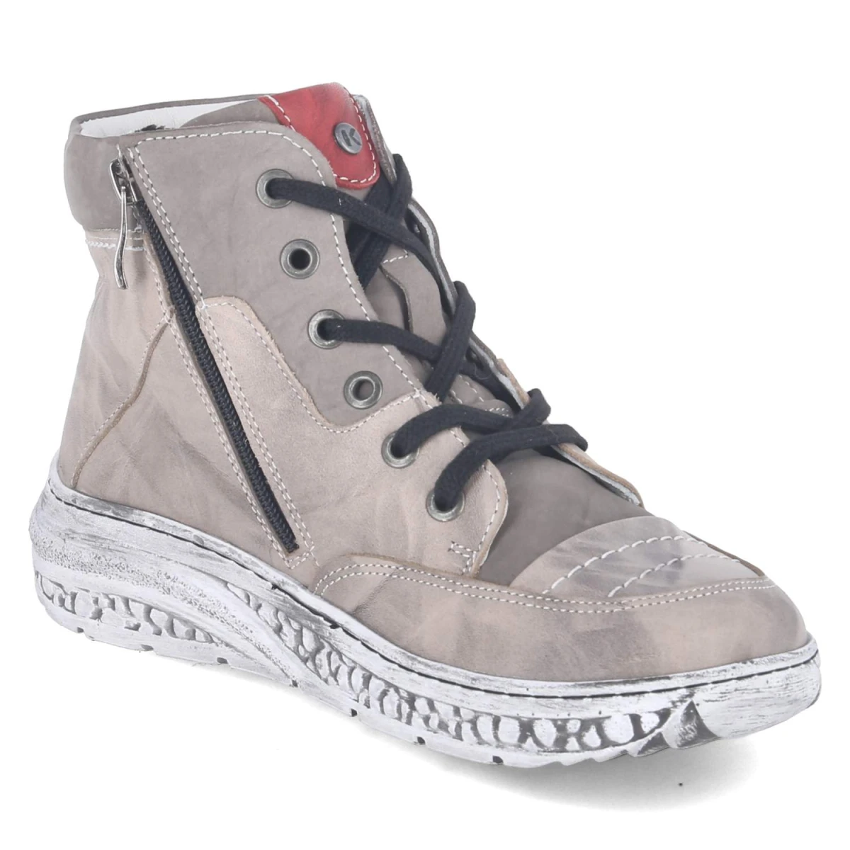 KrisbutSchnürstiefel - grau