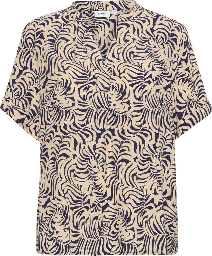 Saint Tropez AgnesSZ SS Top Astral aura botanical