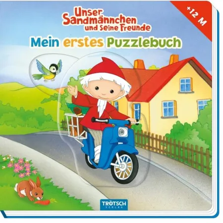 Trötsch Mein erstes Puzzlebuch Sandmann