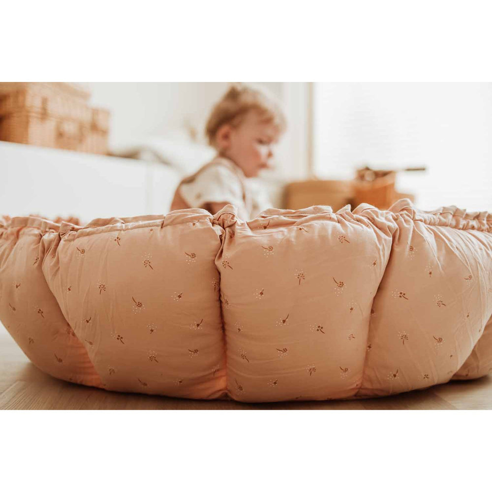 Køb Play&Go Organic Bloom Fleuri 2-in-1 Legetæppe