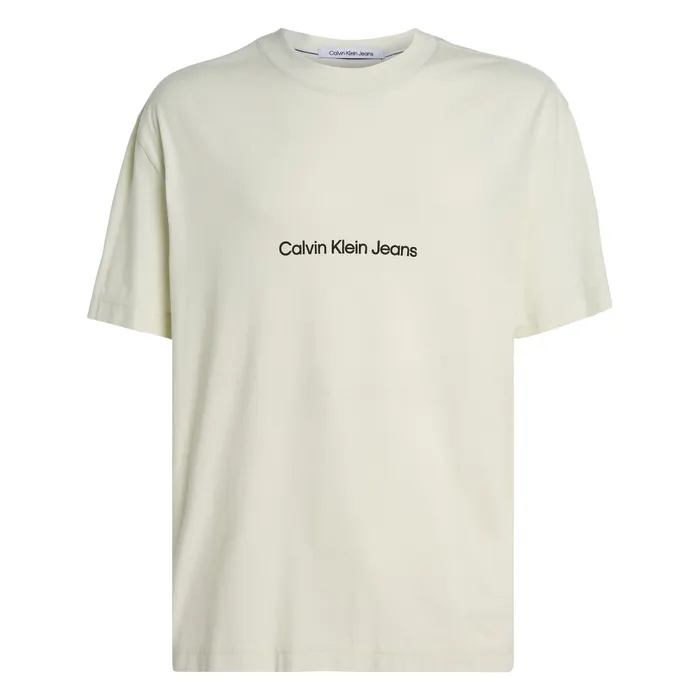 Calvin Klein Square Frequency Logo Shirt Heren