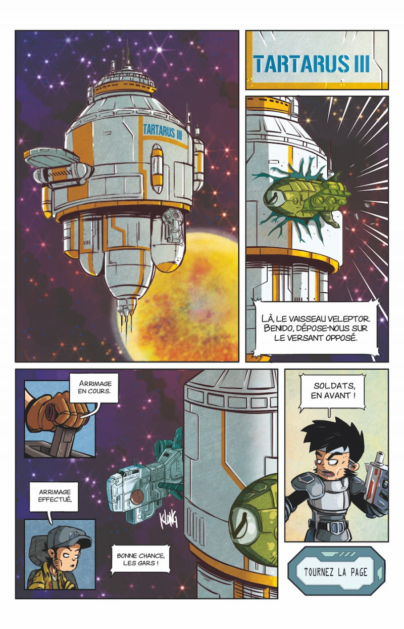 Space Unit – La BD dont vous êtes le héros