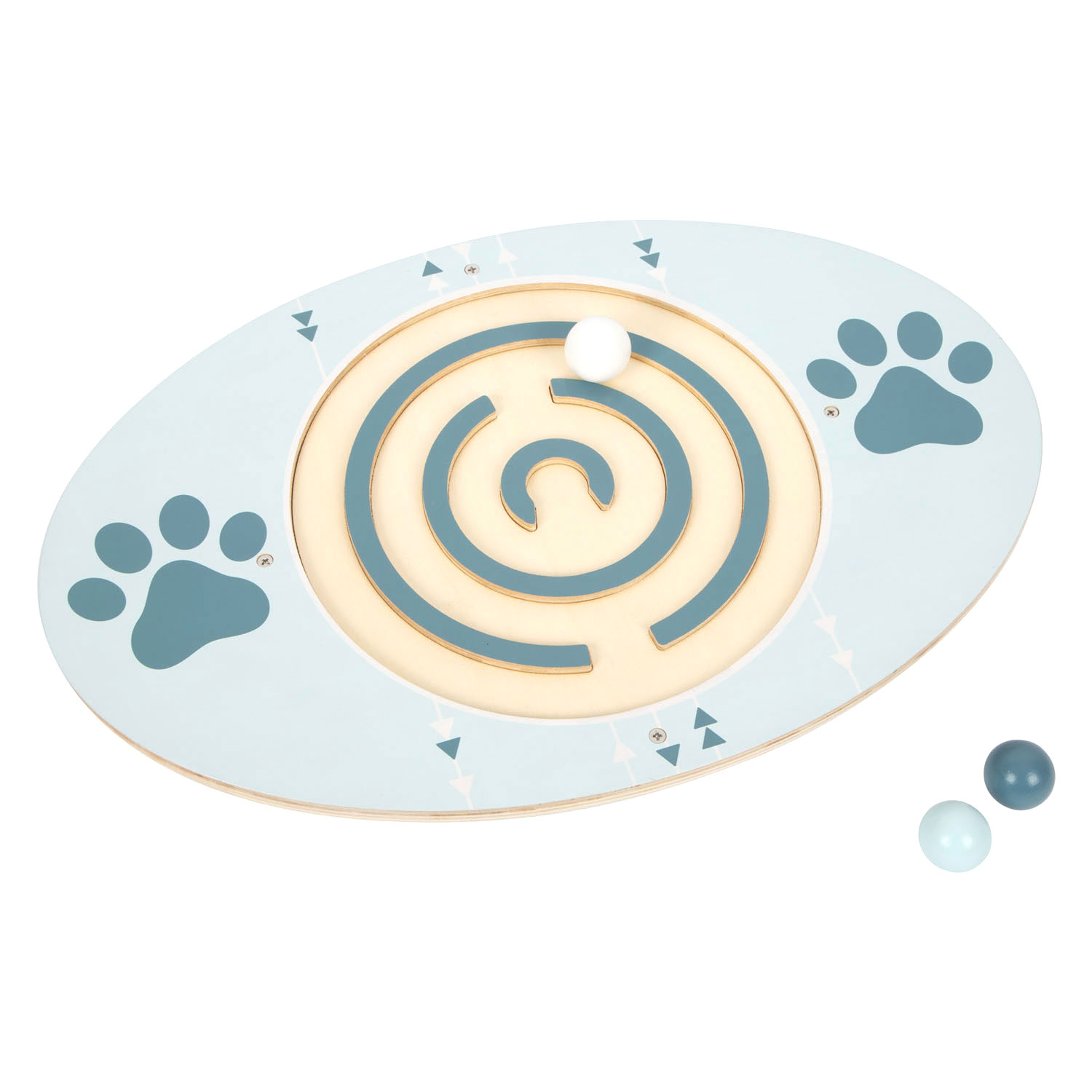 Small Foot - Houten Balansbord Sky Paw, 3dlg.