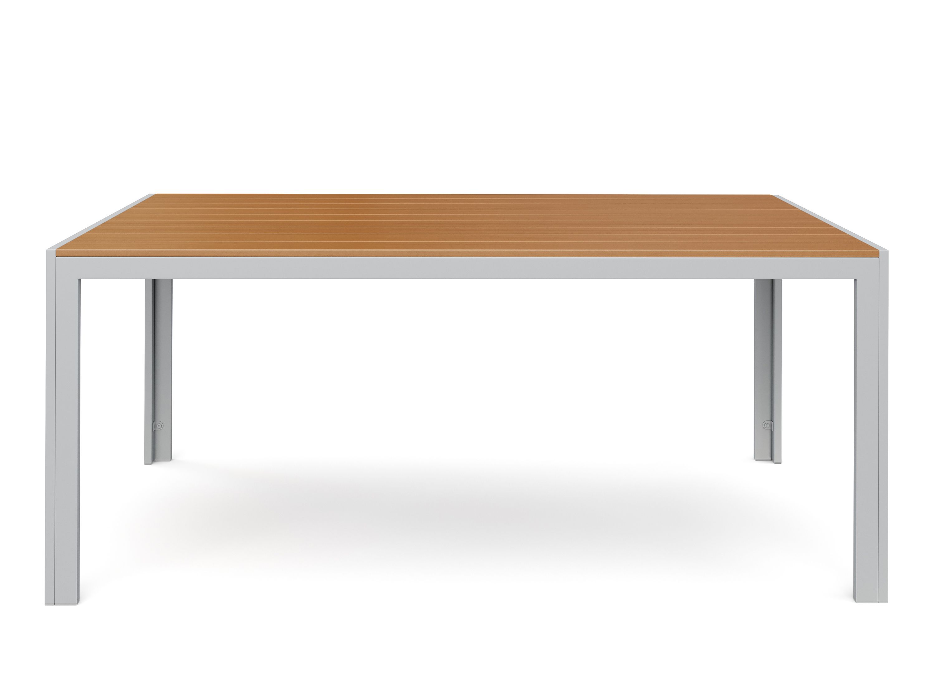 Gartentisch ENZI 180 x 90 cm braun