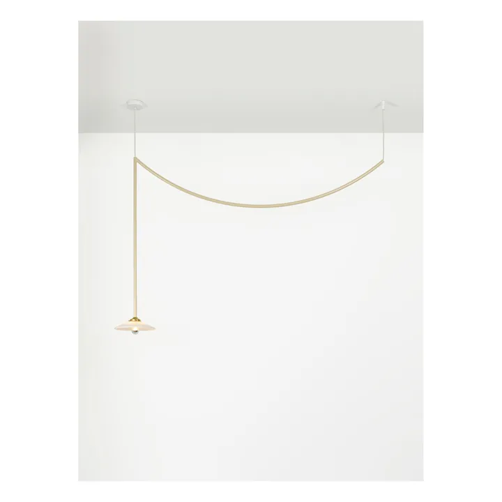 Valerie Objects Suspension Ceiling lamp N°4 - Muller Van Severen | Ivoire
