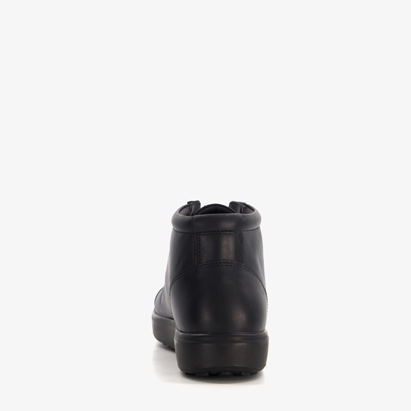 ECCO dames veterschoenen zwart