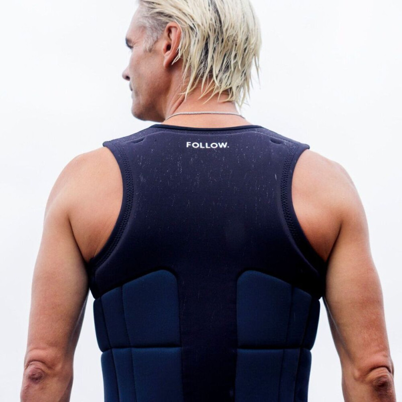 Gilet impact follow global noir