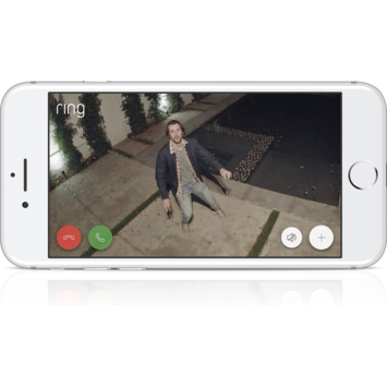 Ring Stick Up Camera Plug-in Zwart