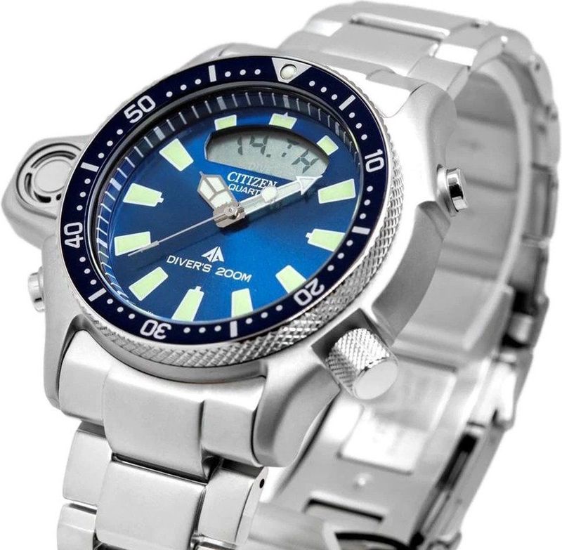 Citizen - Promaster - Horloge - Zilverkleurig - Staal