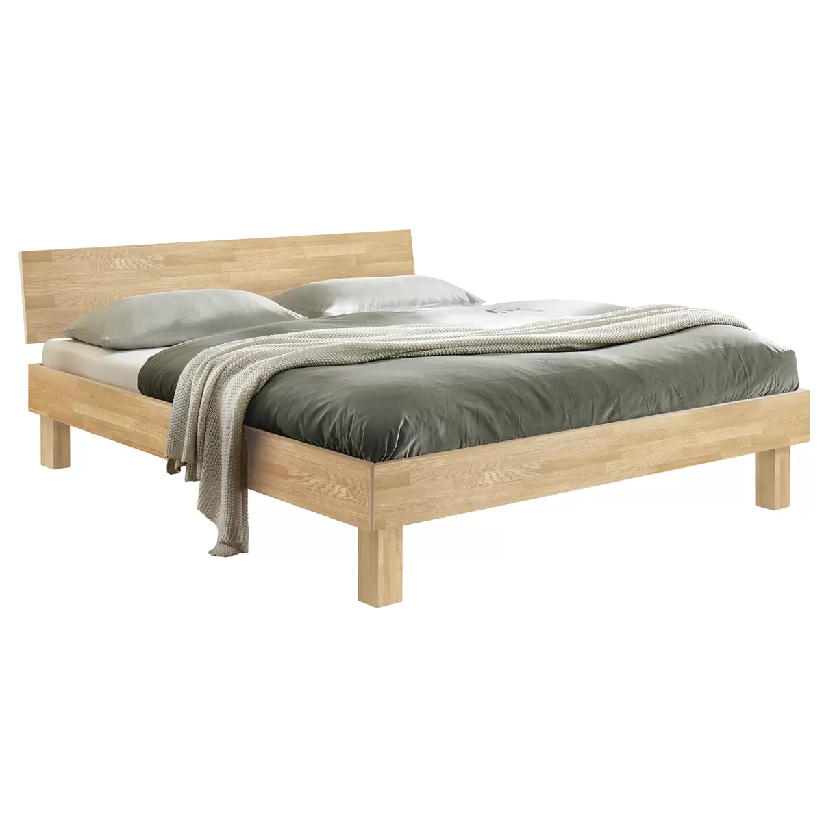 Hasena Bett 140x200 Forti 140 x 200 Eiche