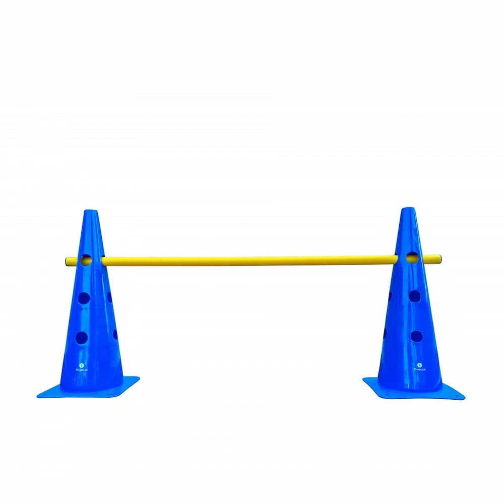 SVELTUS Set 2 cônes multifonction + Barre