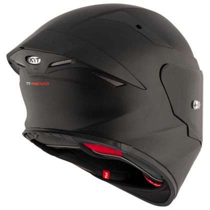 Casque KYT TT-REVO PLAIN - Noir