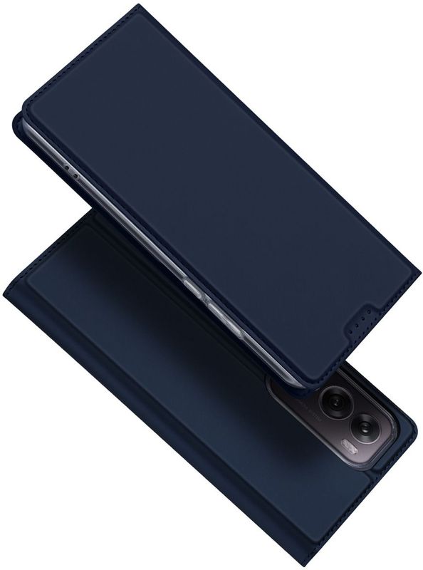 Dux Ducis - Skin Pro - Hoesje Portemonnee - Blauw - Voor Oppo Reno 12 Pro