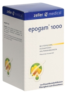 EPOGAM 1000 Flüssigkeit zum Einnehmen Unidose, 120 Stück