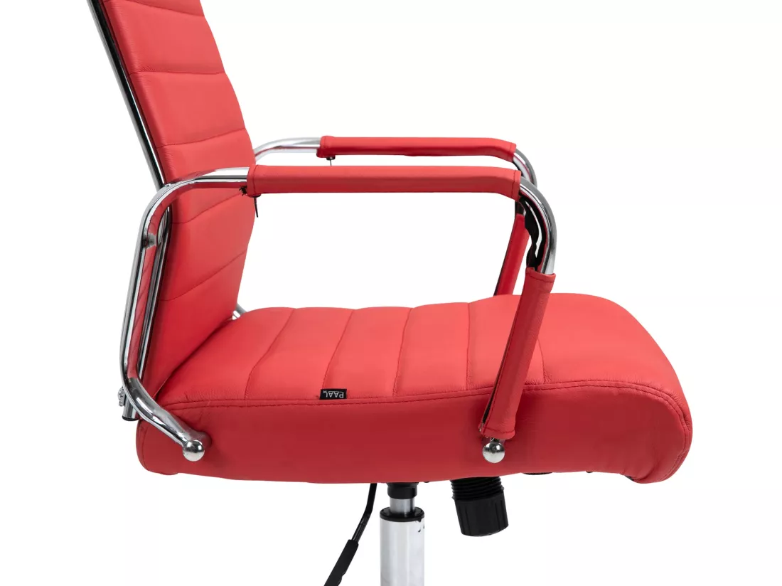Fauteuil de bureau Kolumbus - Rouge105.00