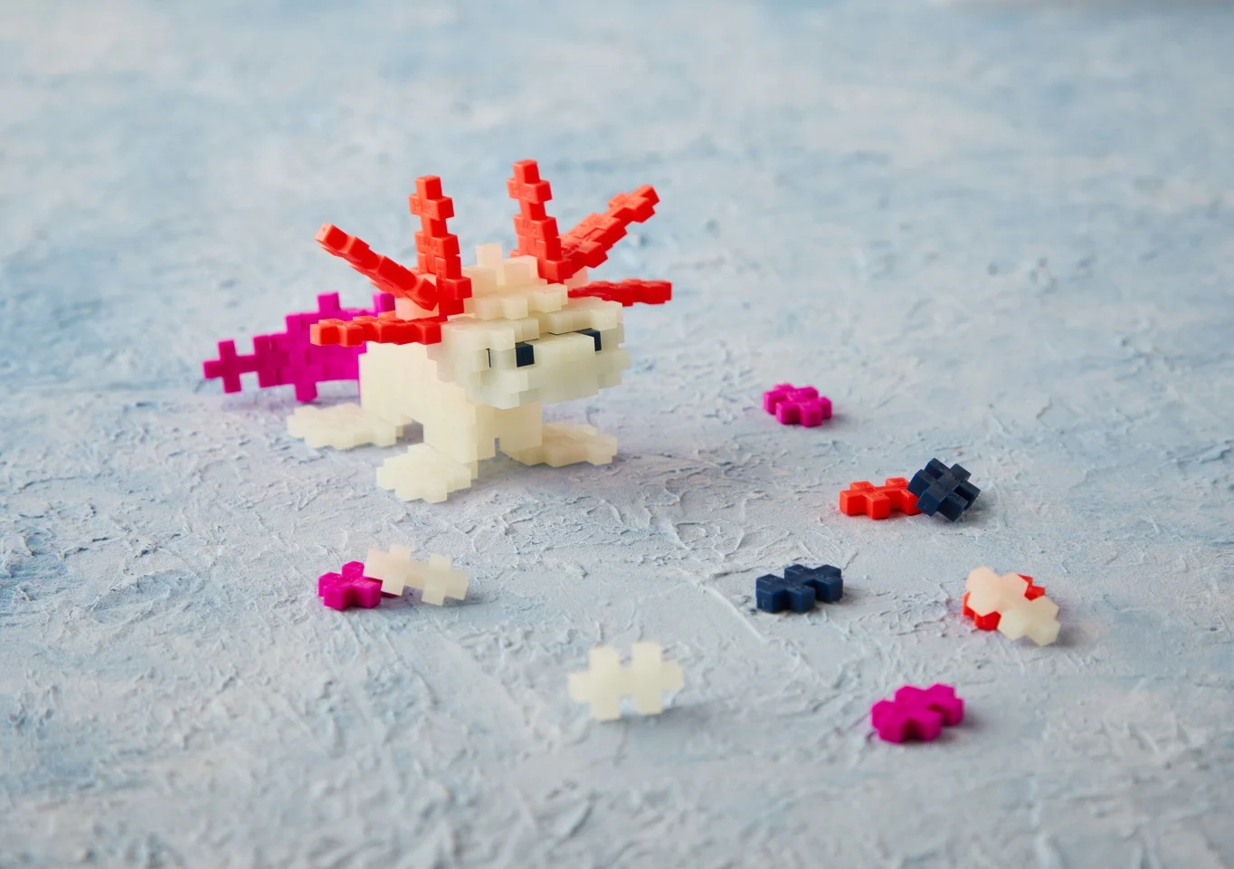 Plus-Plus - Axolotl / 100 pcs Tube