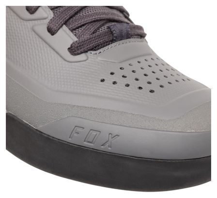 Chaussures VTT Pédales Plates Fox Union Flat Gris