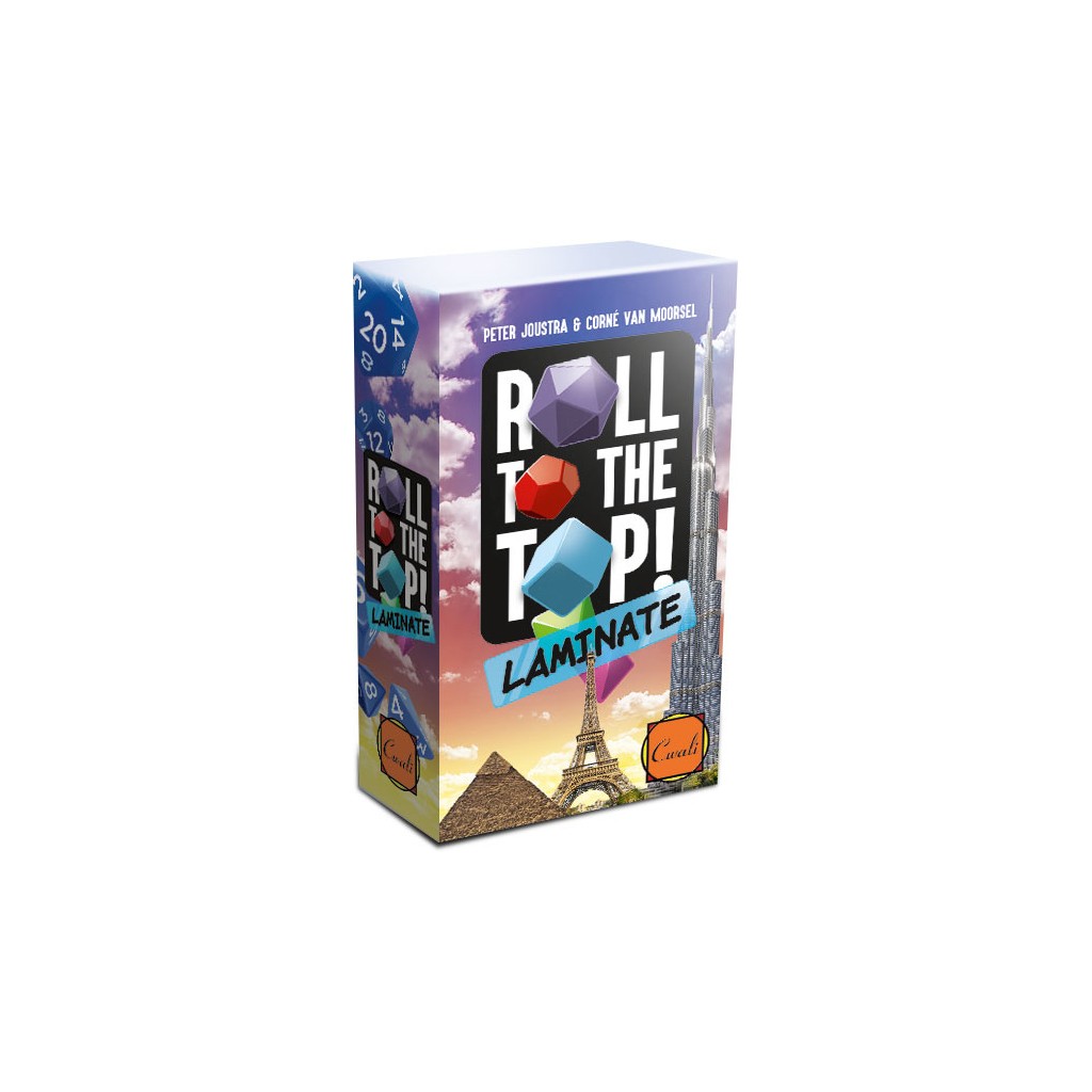 Roll to the Top ! Laminate