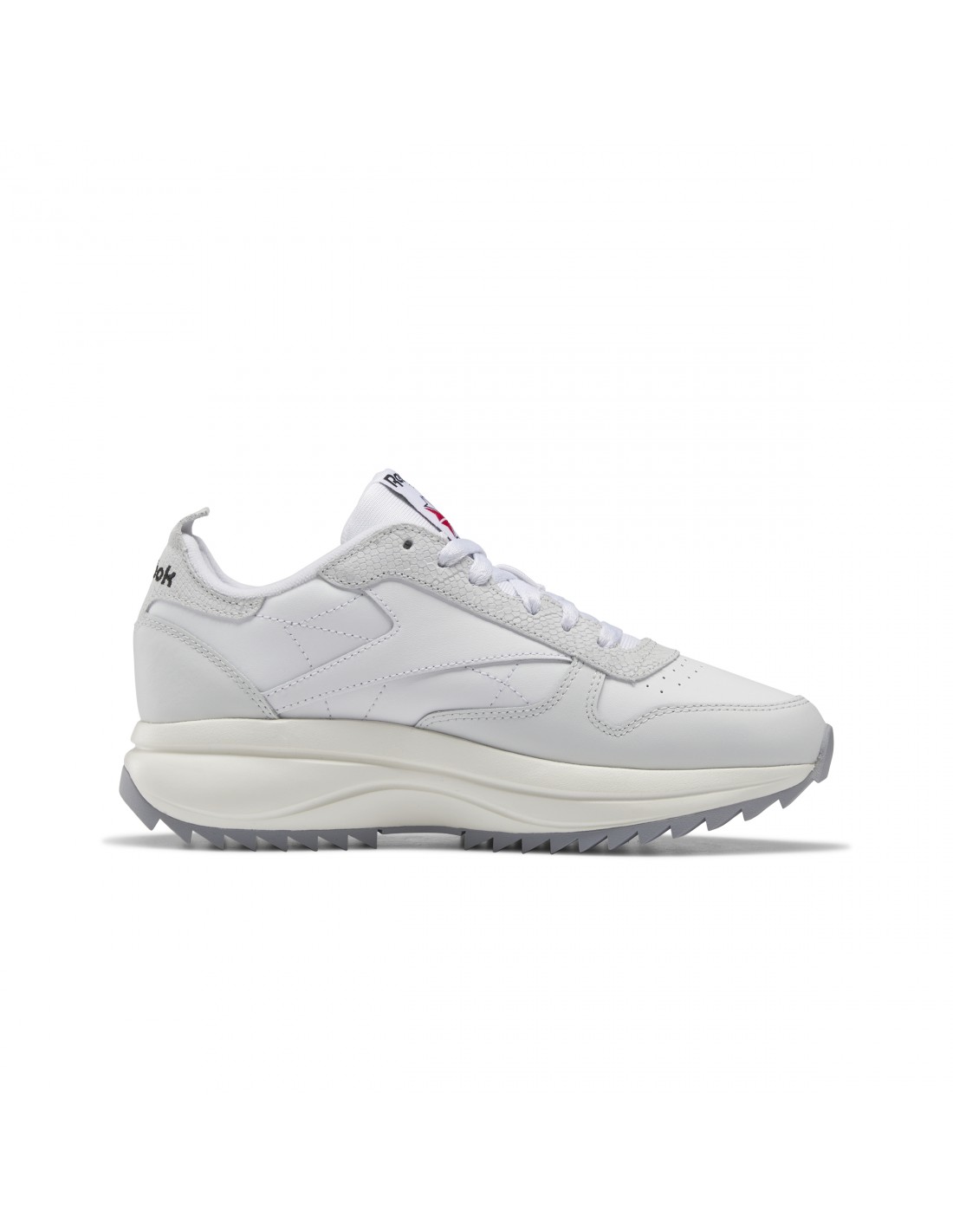 reebok Sneakers compensées femme classic leather sp extra cuir gris