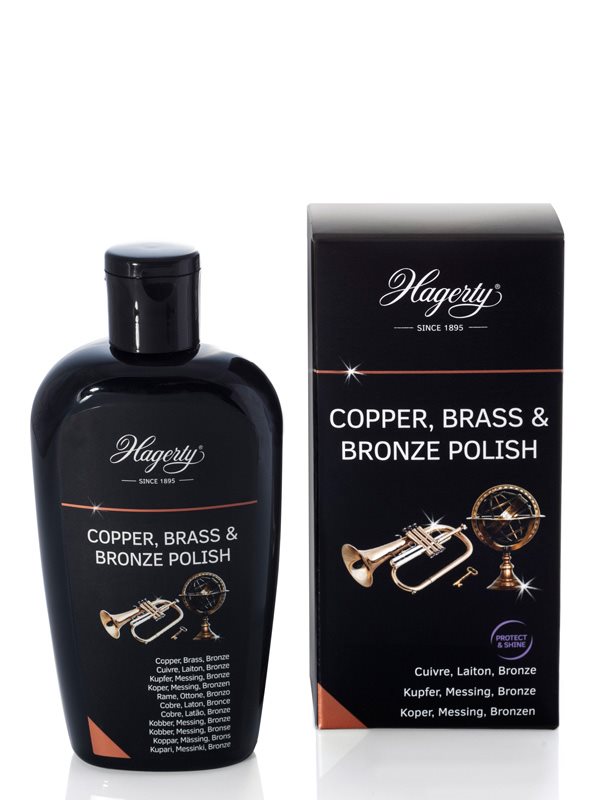 HAGERTY Copper Brass Bronze Polish<br>250 ml, Flasche