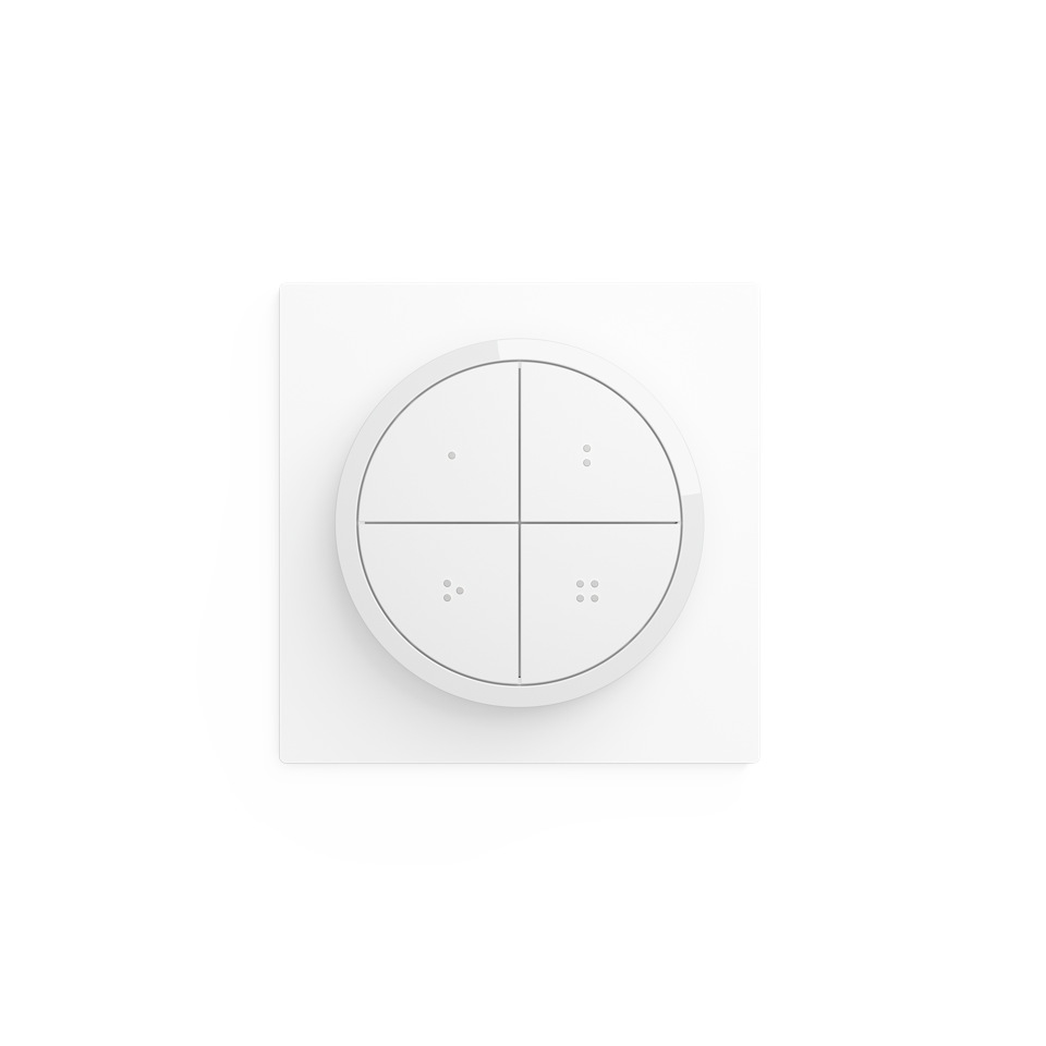 Philips Hue - Tap Dial switch EU White