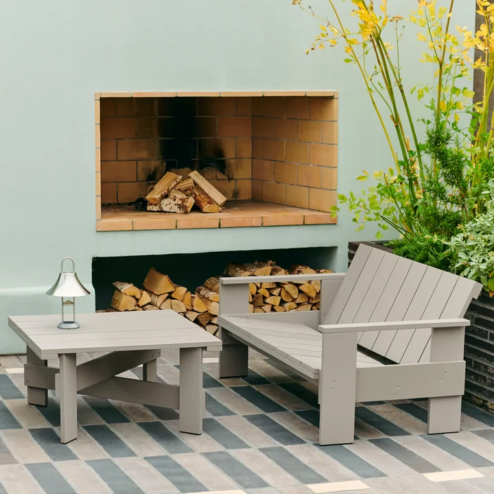 HAY - Crate Beistelltisch, L 45 cm, pine