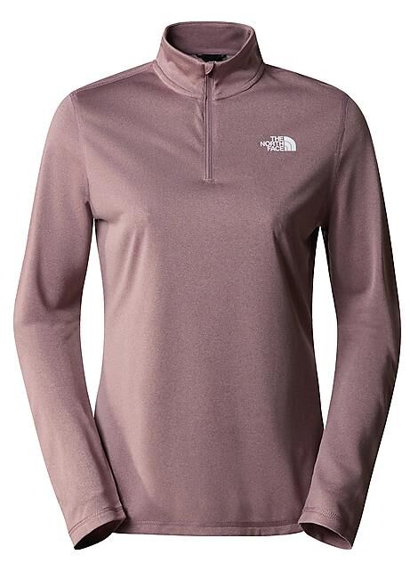 THE NORTH FACE - T-SHIRT ML DEMI ZIP FLEX II 1/4 ZIP W