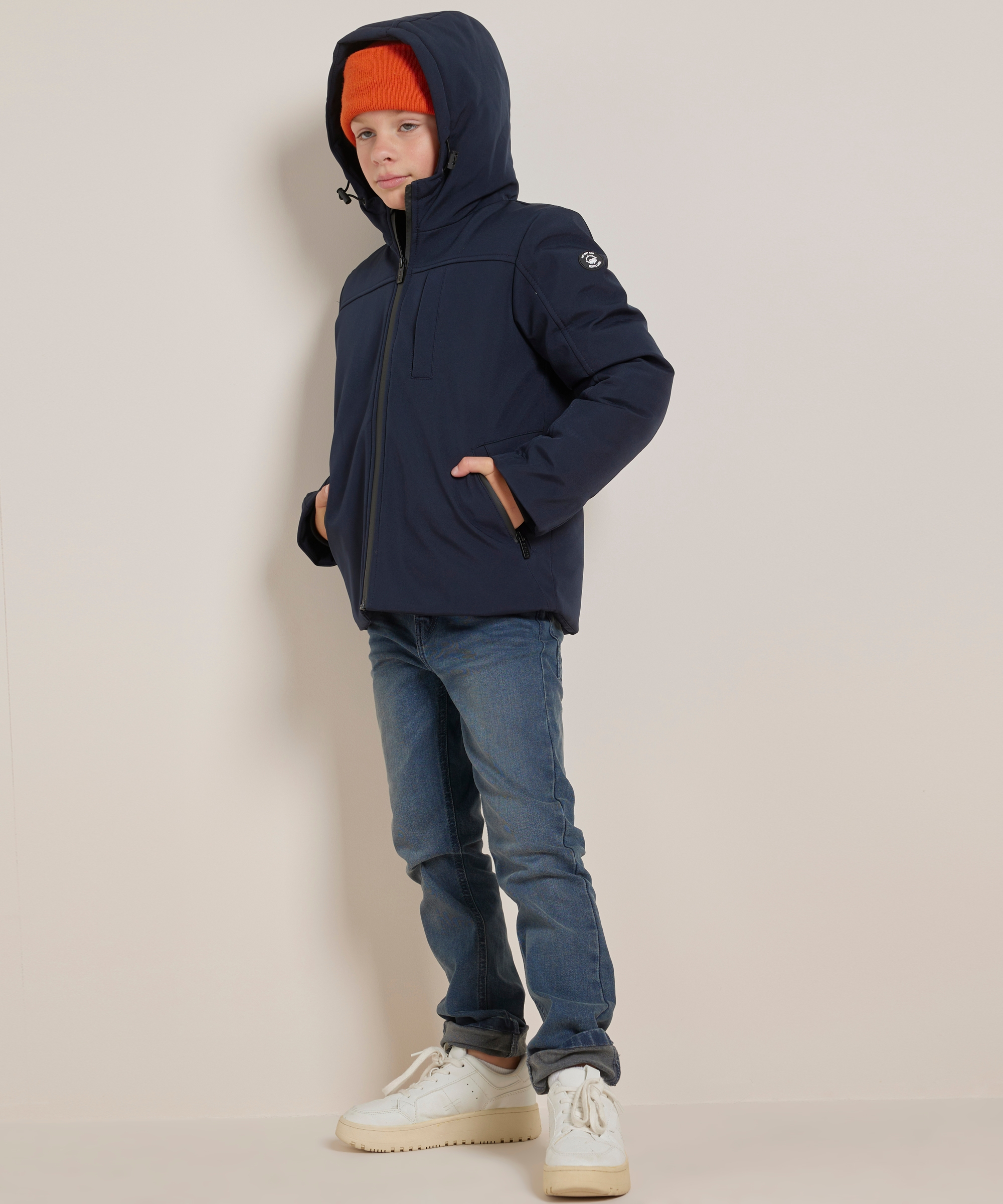 softshell jas uni