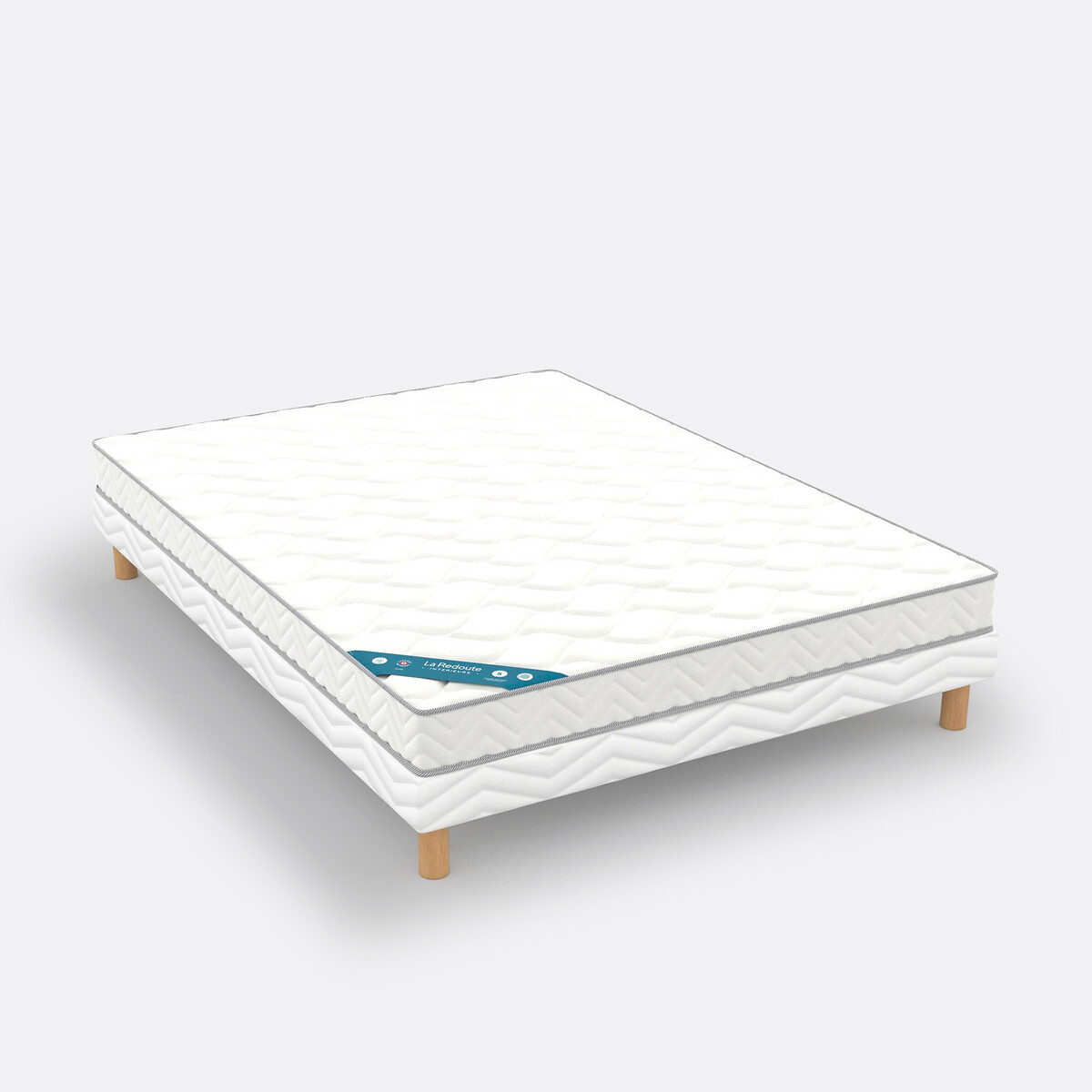 LA REDOUTE INTERIEURS<br>Colchão de espuma, muito firme Alt.17 cm