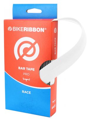 Ruban de guidon Bike Ribbon cork gel blanc sans liege plus resistant