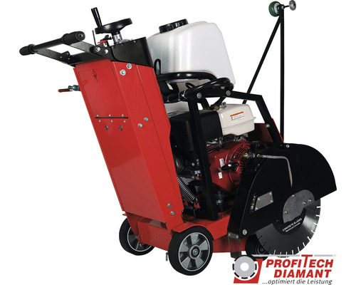 Profi-Tech FS-500 voegenfrees inclusief diamantslijpschijf voor beton 500x25,4 mm