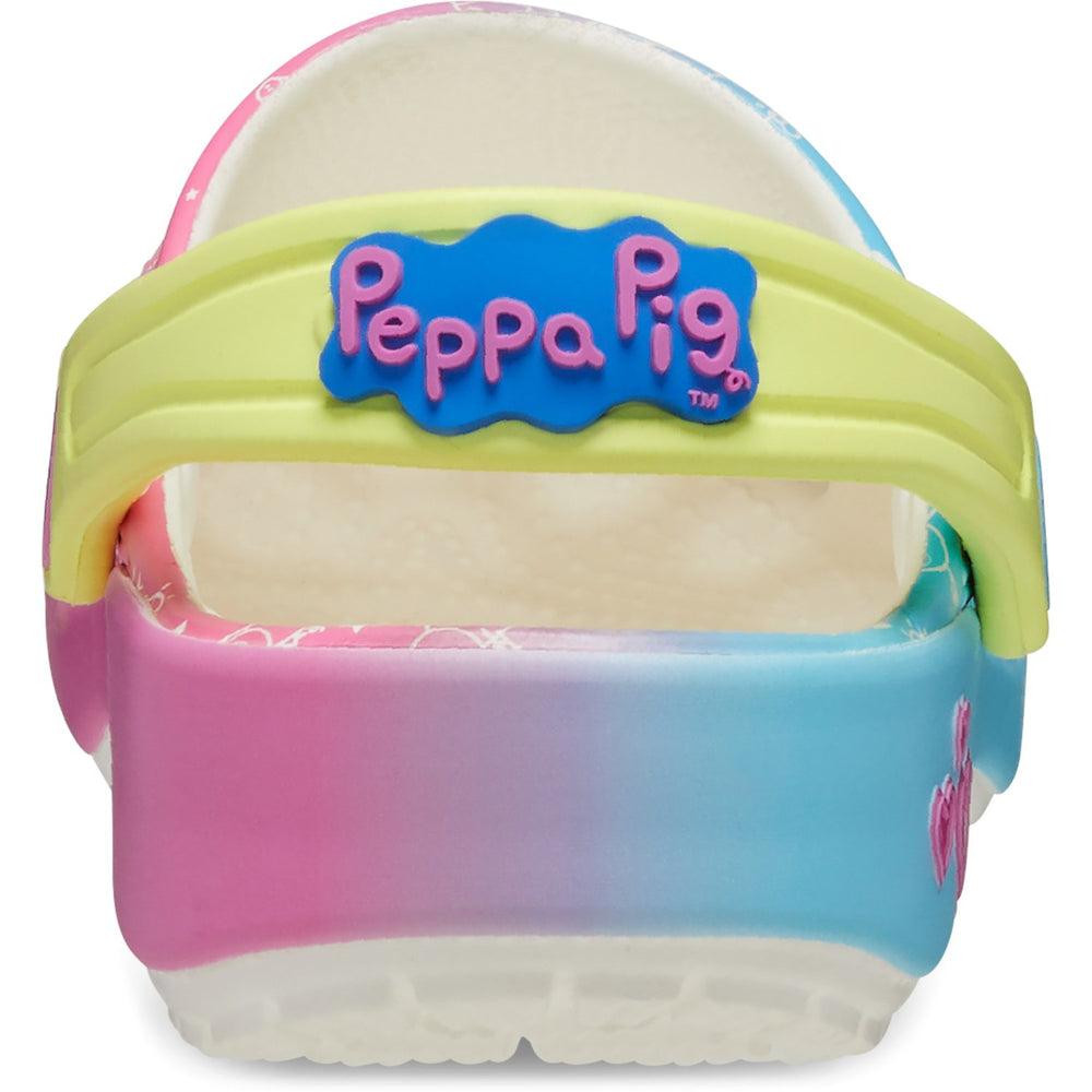 Køb Crocs Multi Peppa Pig Classic Clog T