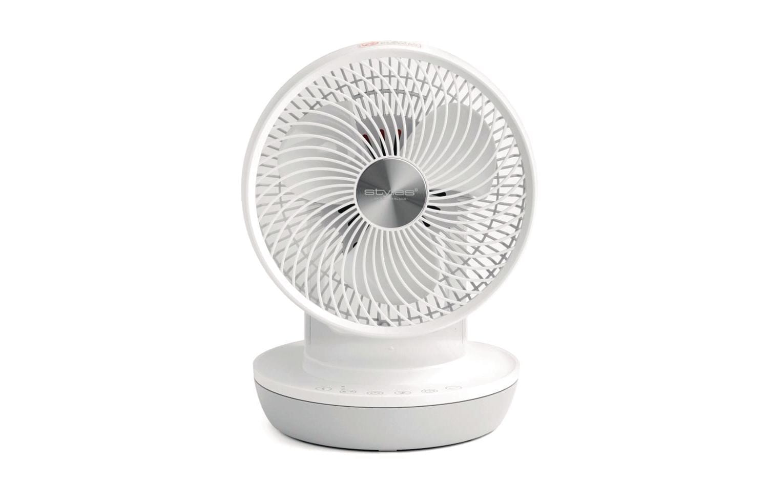 Tischventilator »Stylies by Koenig Tara Weiss«