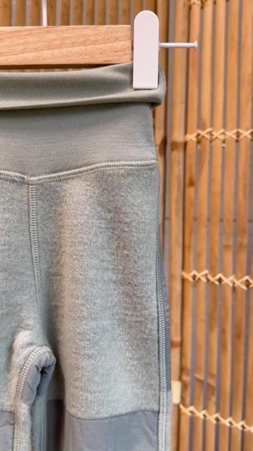 Ullbukse Barn – Varm Ullfleece m/ Nylon forsterkning | Wool Fleece Pants