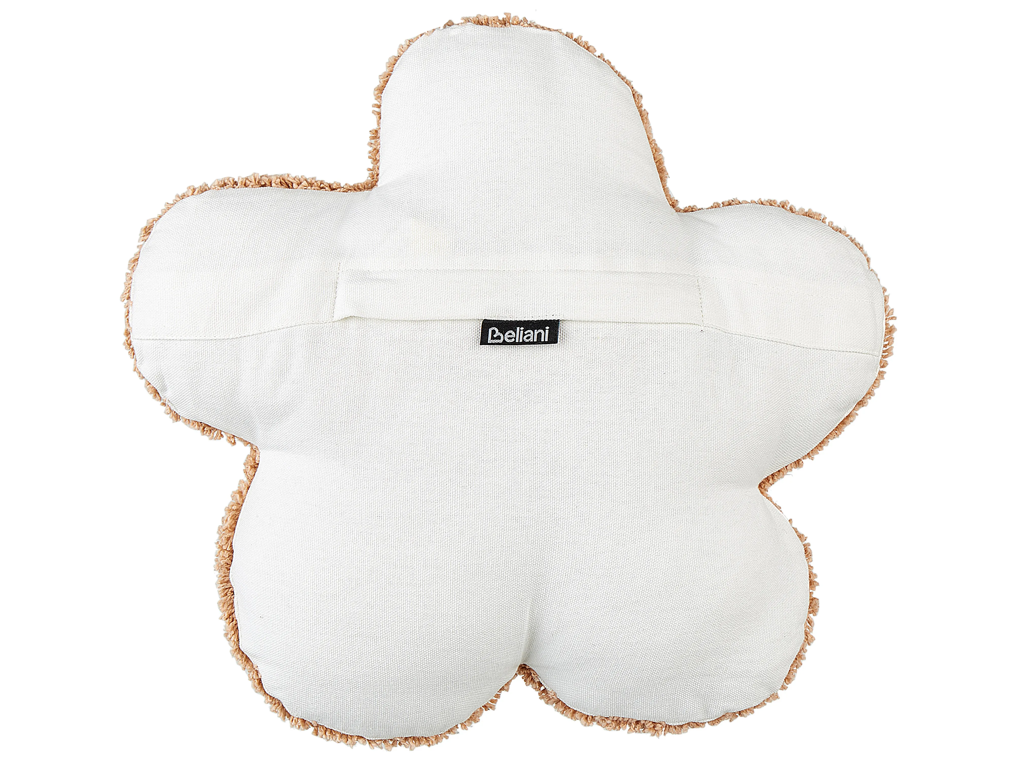 Set van 2 sierkussens SORREL Katoen 30 x 30 cm Perzikroze Bloem