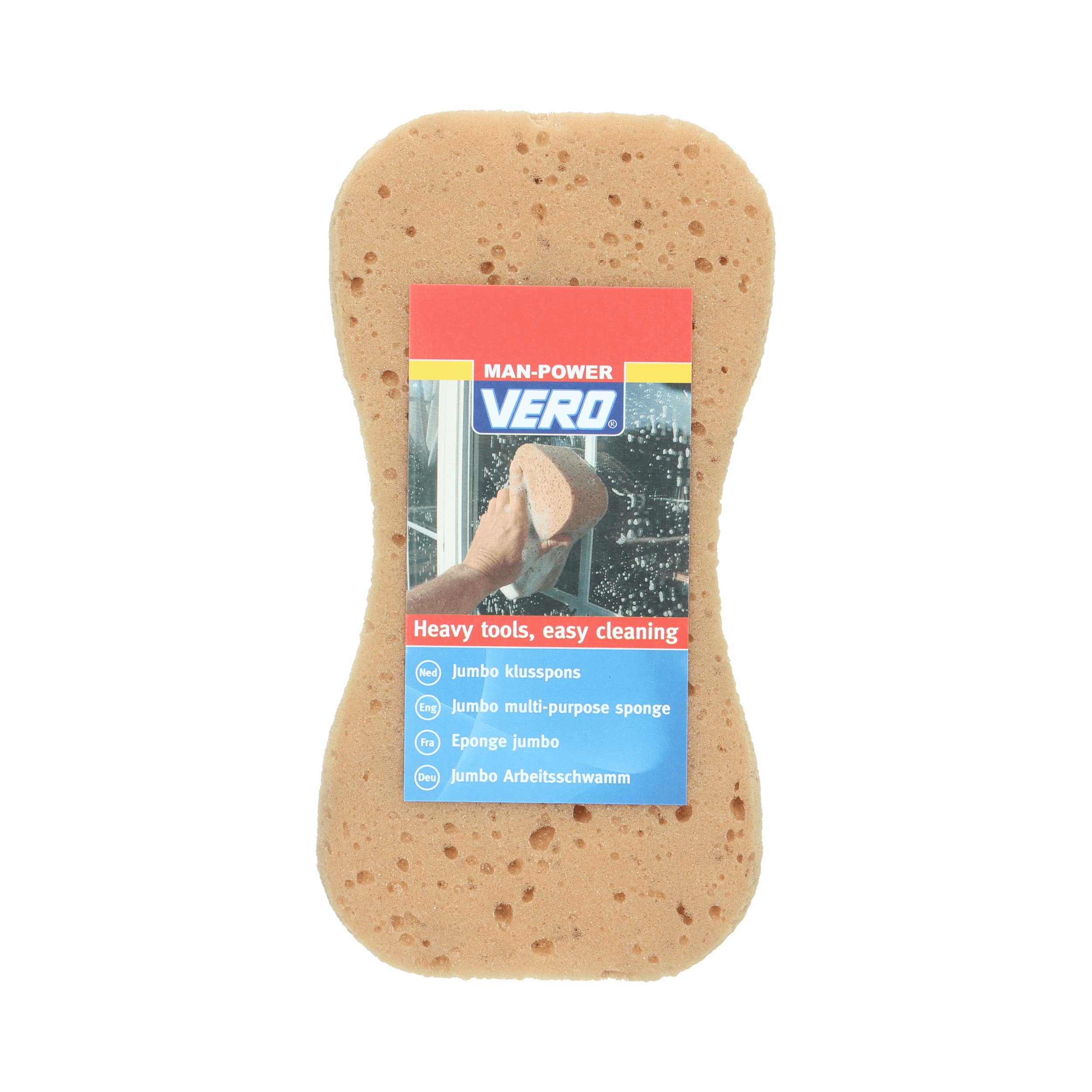 Vero - Klusspons Jumbo 22x11,5cm - 11 cm