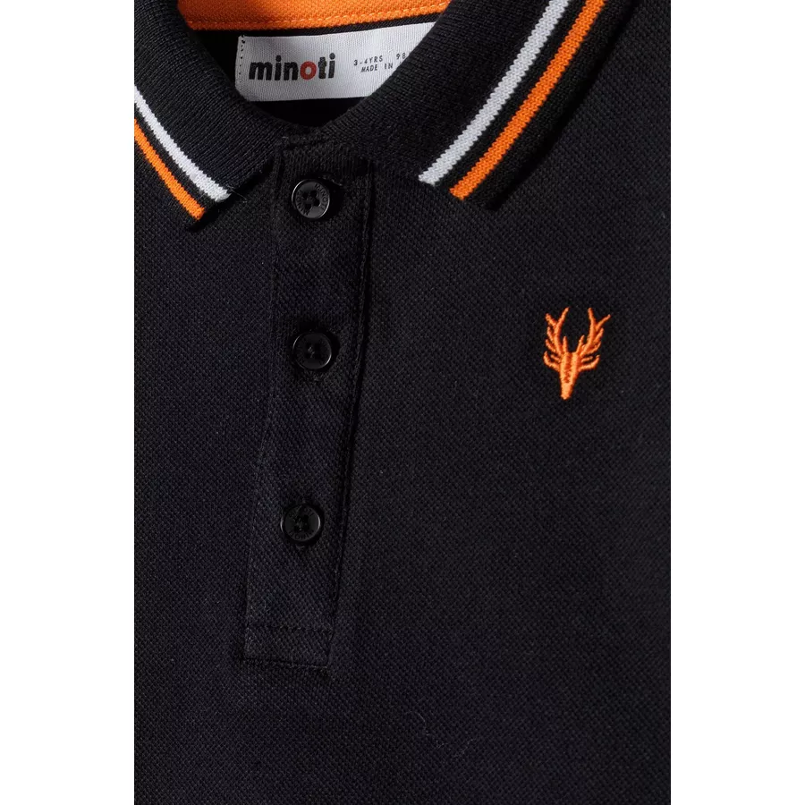MINOTI Poloshirt Schwarz
