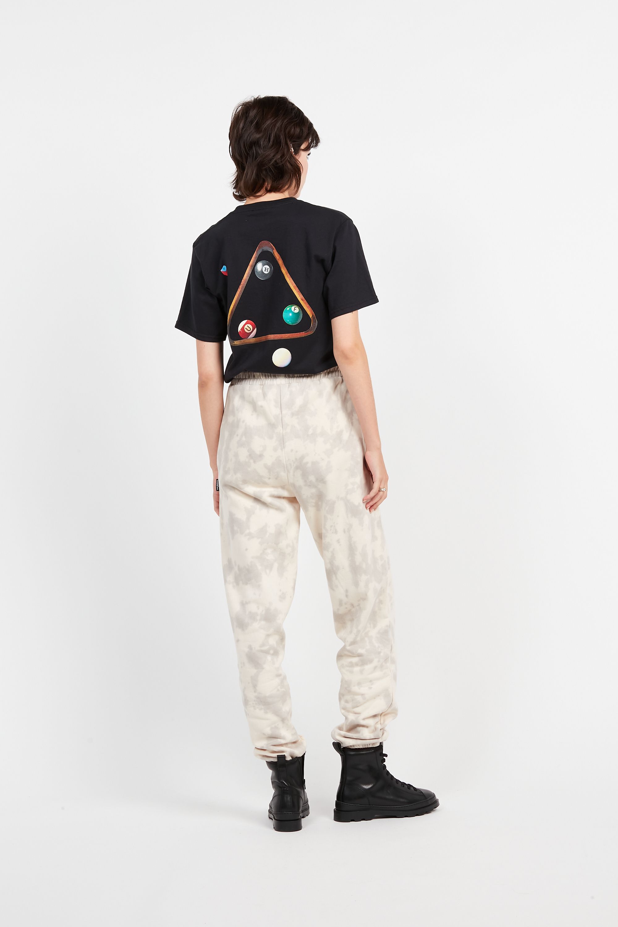 WASTED Jogging MONSTER BLEACH Beige