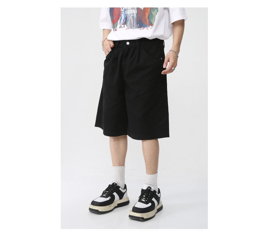 FAERIS - Hoge taille wijde jurk shorts