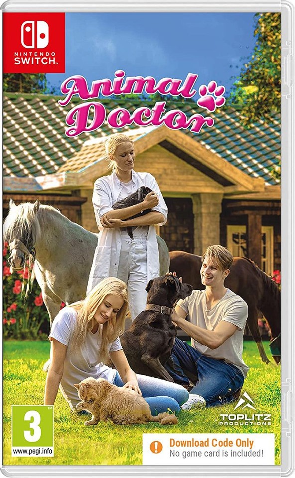 Animal Doctor (Code in a box)- Nintendo Switch