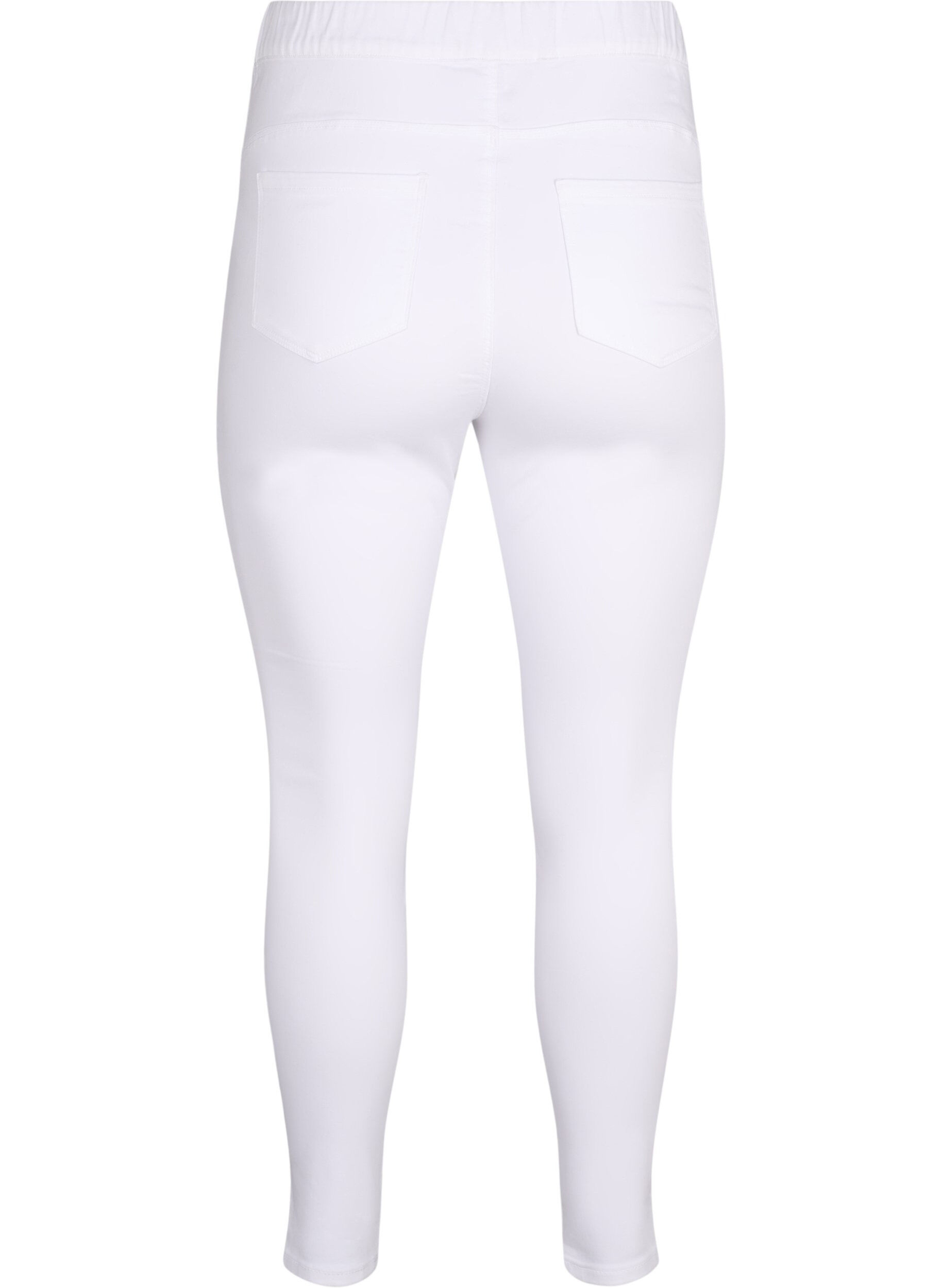 Jeggings med høj talje