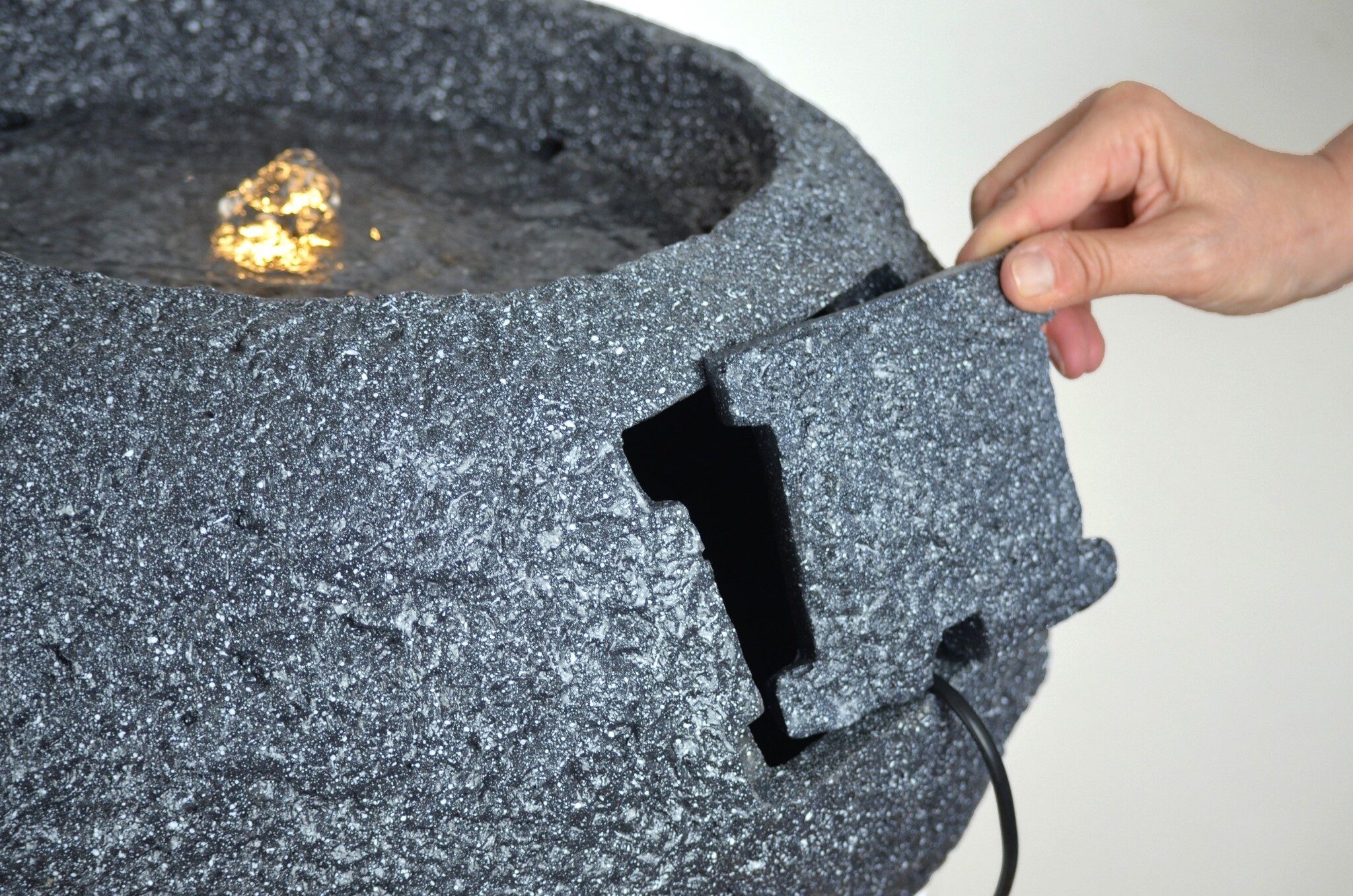 Heissner Terras Fontein Rock Led