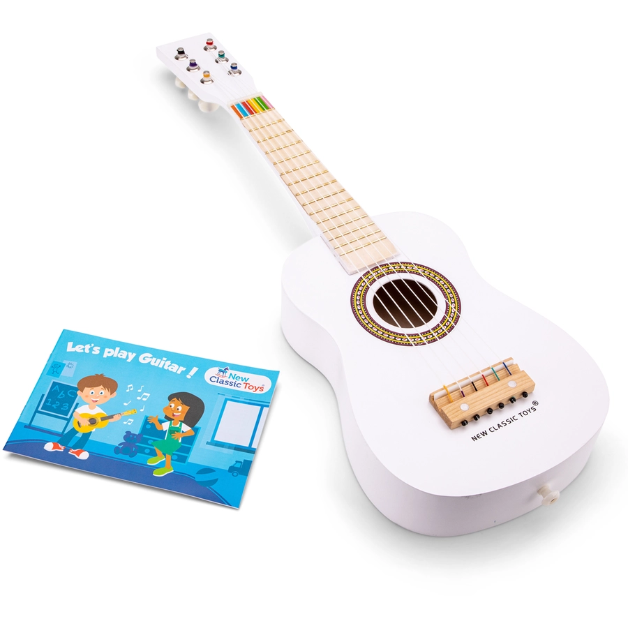 New Classic Toys Gitarre - Weiß