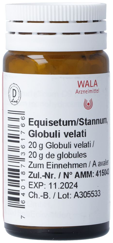 WALA Equisetum/Stannum Glob Fl 20 g