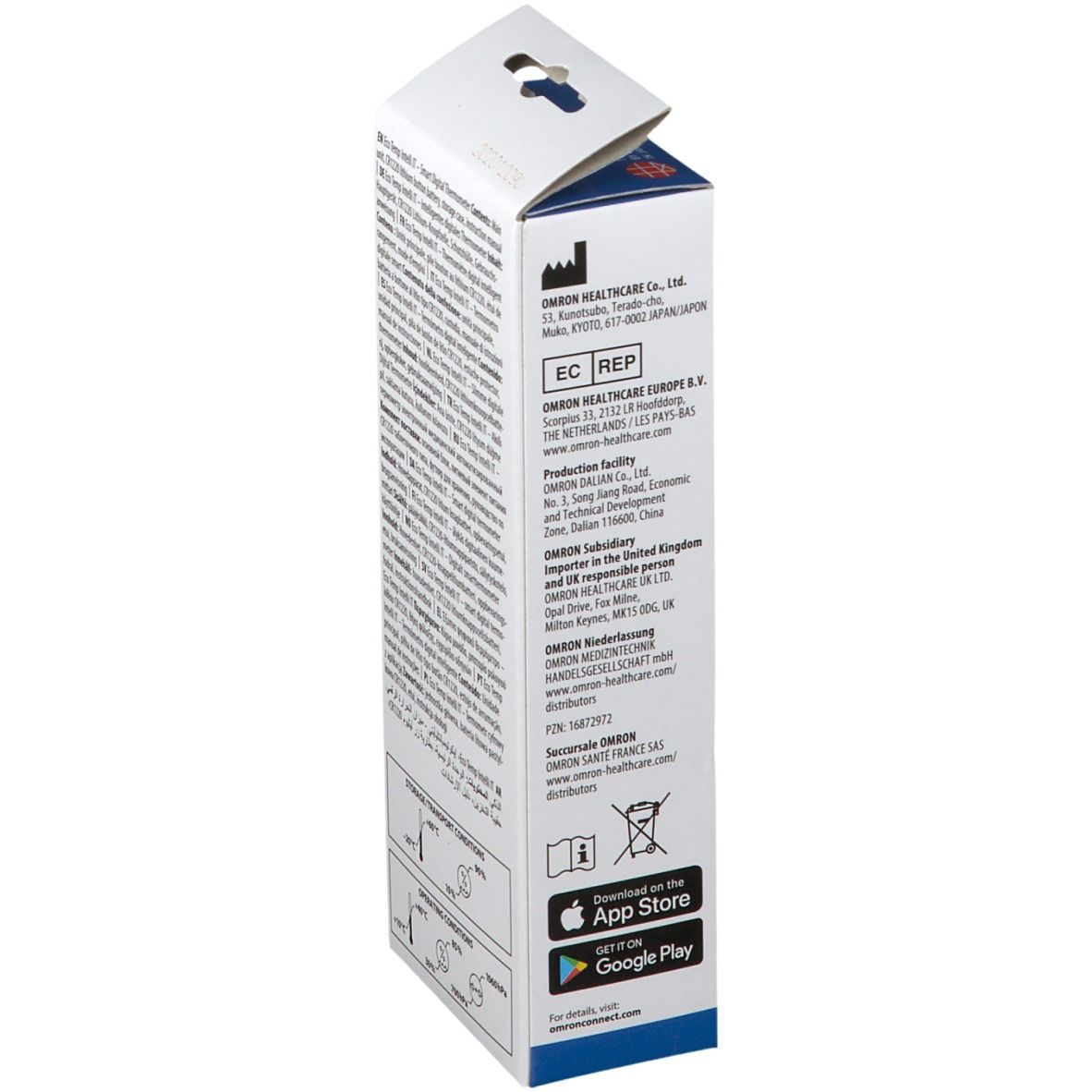 OMRON Eco Temp Intelli IT