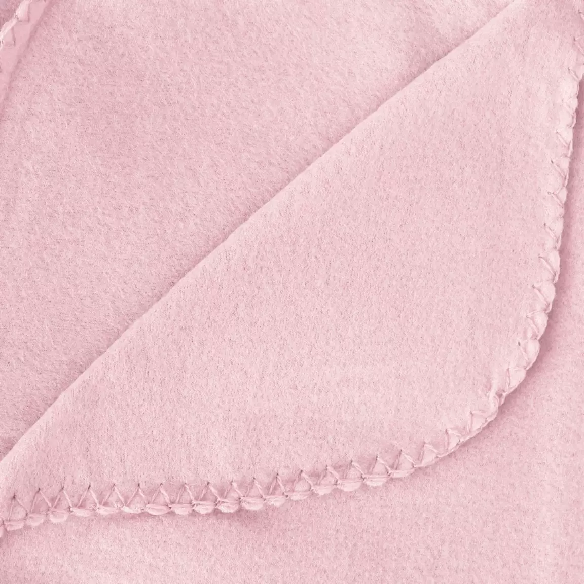 Plaid polaire enfant (125 x 150 cm) Mélys Rose