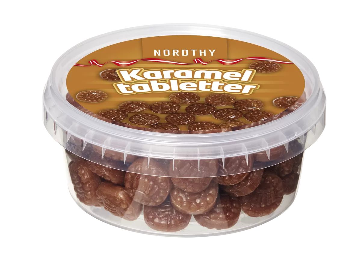 Nordthy Karameltabletter - 150 g