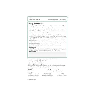 Exacompta - Kit dossier de location libre
