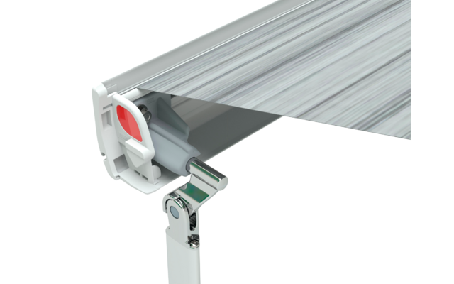 Fiamma Wandmarkise F45s 260 cm für VW T5 / T6 / California (Royal Grey)