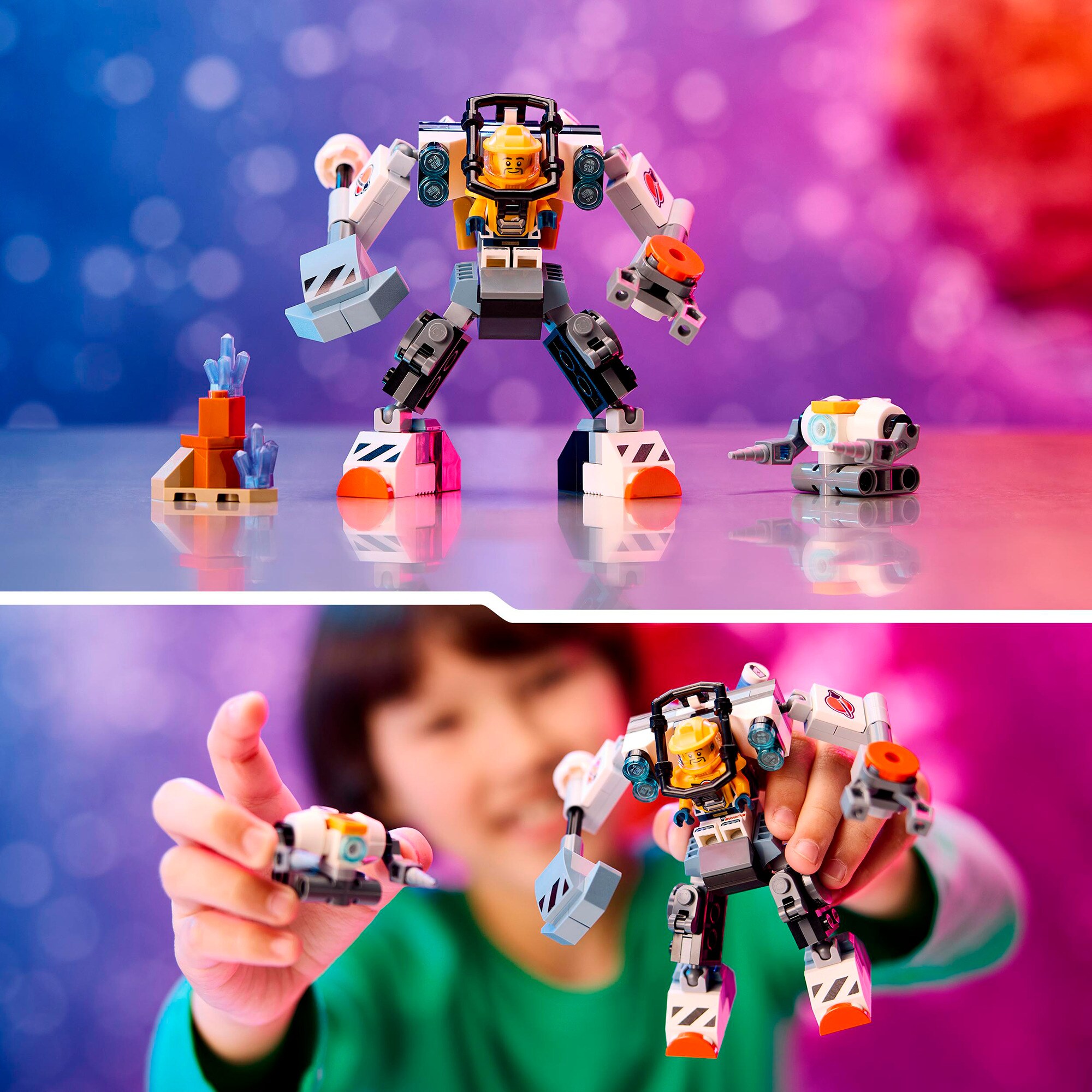 LEGO Konstruktionsspielzeug City Weltraum-Mech